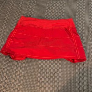 Lululemon Pace Rival Mid Rise Skirt